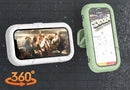 Suporte para telefone à prova d'água para banheiro 360 °