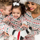 Conjunto de pijamas de Natal para família, mãe, filha, pai, filho, roupas combinando, estampa fofa, roupa de casa, meninos, meninas, pijamas, visual natalino