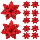 5/10pcs 14.5cm Lindas flores de natal!!! Deixe sua árvore de natal ou sua casa mais linda e sofisticada!!!