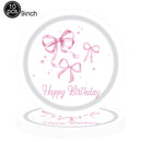 Lindos descartáveis para festa de aniversário, laço rosa para meninas e mulheres, decoração para chá de bebê, despedida de solteira, laço, pratos de papel, copos, suprimentos para festa