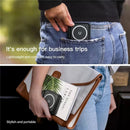 Carregador Sem Fio Dobrável 3 em 1 de 100W para iPhone 15 14 13 12 Pro Max, AirPods e iWatch, Estação de Carregamento Rápido Sem Fio.