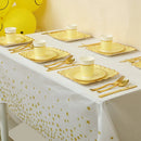 Conjunto de talheres descartáveis para festa, rosa e azul, pratos de papel, copos, pratos, kit para aniversário, casamento, festas de fim de ano, chá de bebê! Faça do seu evento um momento cheio de alegria e bom go