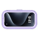 Suporte para telefone à prova d'água para banheiro 360 °