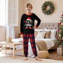 Conjunto de pijamas de Natal para família, mãe, filha, pai, filho, roupas combinando, estampa fofa, roupa de casa, meninos, meninas, pijamas, visual natalino. Tenha uma linda tradição de natal, muito legal para fotos de n