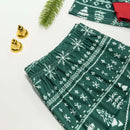 Conjunto de pijamas de Natal para família, mãe, filha, pai, filho, roupas combinando, estampa fofa, roupa de casa, meninos, meninas, pijamas, visual natalino