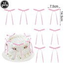 Descartáveis mais fofos do mundo! Forros de cupcake com laço rosa, forminhas de cupcake com laço coquete, forminhas de papel para assar, para chá de bebê, casamento, chá de panela, decoração de festa de aniversário!!