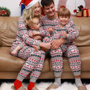 Conjunto de pijamas de Natal para família, mãe, filha, pai, filho, roupas combinando, estampa fofa, roupa de casa, meninos, meninas, pijamas, visual natalino