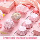 Descartáveis mais fofos do mundo! Forros de cupcake com laço rosa, forminhas de cupcake com laço coquete, forminhas de papel para assar, para chá de bebê, casamento, chá de panela, decoração de festa de aniversário!!