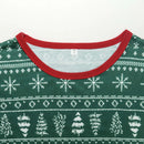 Conjunto de pijamas de Natal para família, mãe, filha, pai, filho, roupas combinando, estampa fofa, roupa de casa, meninos, meninas, pijamas, visual natalino