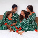 Conjunto de pijamas de Natal para família, mãe, filha, pai, filho, roupas combinando, estampa fofa, roupa de casa, meninos, meninas, pijamas, visual natalino