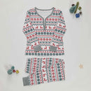 Conjunto de pijamas de Natal para família, mãe, filha, pai, filho, roupas combinando, estampa fofa, roupa de casa, meninos, meninas, pijamas, visual natalino