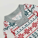 Conjunto de pijamas de Natal para família, mãe, filha, pai, filho, roupas combinando, estampa fofa, roupa de casa, meninos, meninas, pijamas, visual natalino