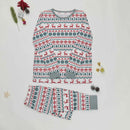 Conjunto de pijamas de Natal para família, mãe, filha, pai, filho, roupas combinando, estampa fofa, roupa de casa, meninos, meninas, pijamas, visual natalino