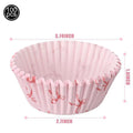 Descartáveis mais fofos do mundo! Forros de cupcake com laço rosa, forminhas de cupcake com laço coquete, forminhas de papel para assar, para chá de bebê, casamento, chá de panela, decoração de festa de aniversário!!