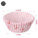 Descartáveis mais fofos do mundo! Forros de cupcake com laço rosa, forminhas de cupcake com laço coquete, forminhas de papel para assar, para chá de bebê, casamento, chá de panela, decoração de festa de aniversário!!