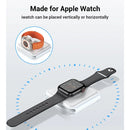 Carregador Sem Fio Dobrável 3 em 1 de 100W para iPhone 15 14 13 12 Pro Max, AirPods e iWatch, Estação de Carregamento Rápido Sem Fio.