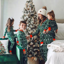 Conjunto de pijamas de Natal para família, mãe, filha, pai, filho, roupas combinando, estampa fofa, roupa de casa, meninos, meninas, pijamas, visual natalino